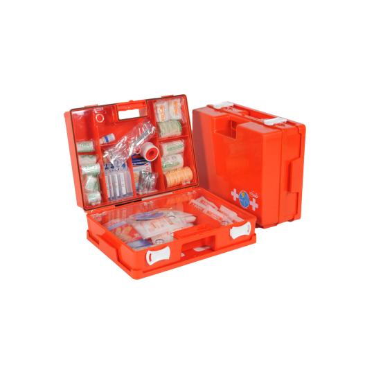 BHV verbandtrommel Industrie (incl. wandhouder)